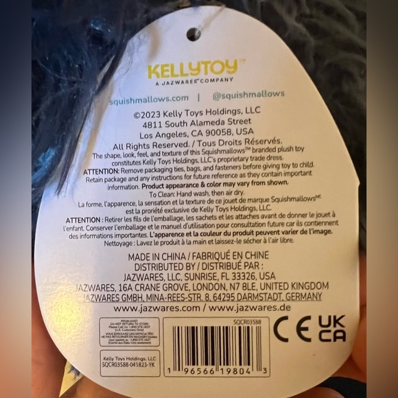 FIRST TO MARKET NWT Dani the Bigfoot - Picture 4 of 5